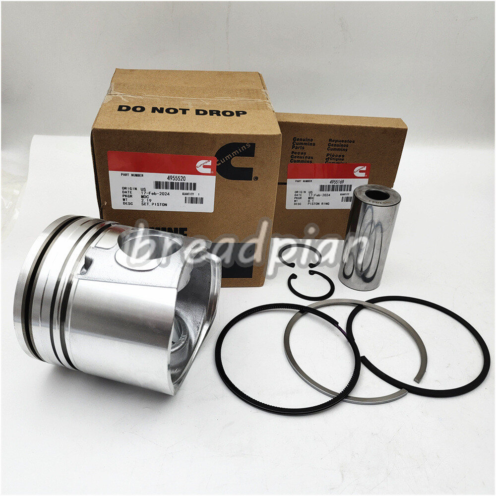 6x Piston & Piston Rings Kit STD for Dodge Ram 6.7 Cummins Diesel 07-19 DIESEL
