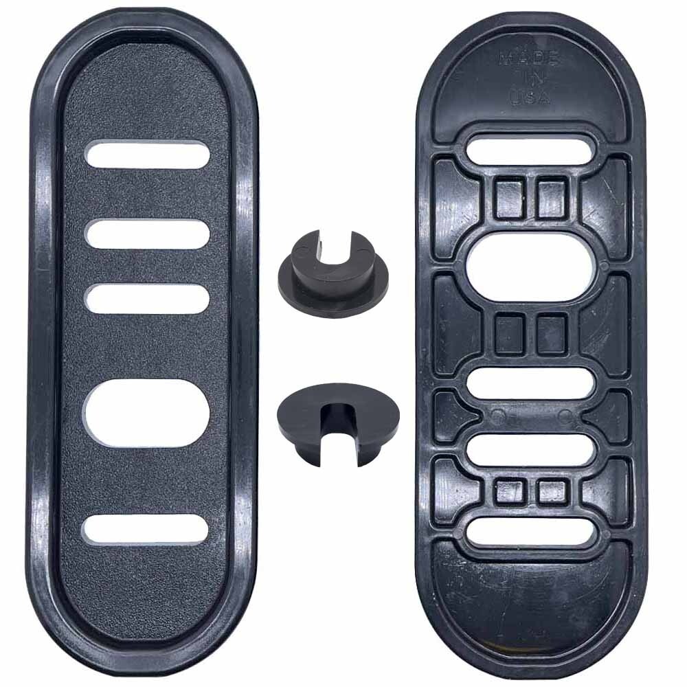 Skid Shoes Mtd 2pk Universal Snow Blower