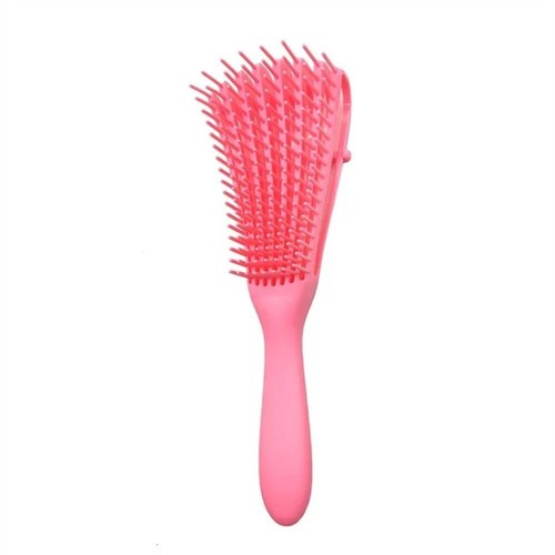 Detangling Massage Hair Brush Wet Comb Octopus Kinky Wavy For Thick Curly Hair