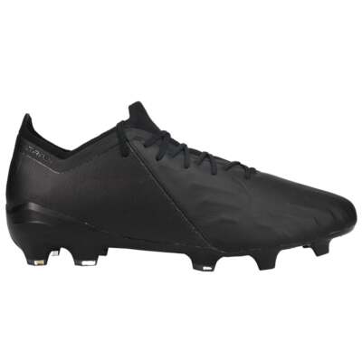 

Мужские футбольные бутсы Puma Ultra 1.1 Leather Firm GroundArtificial Grass Black Snea, Черный, Puma Ultra 1.1 Leather Firm GroundArtificial Grass Soccer Cleats