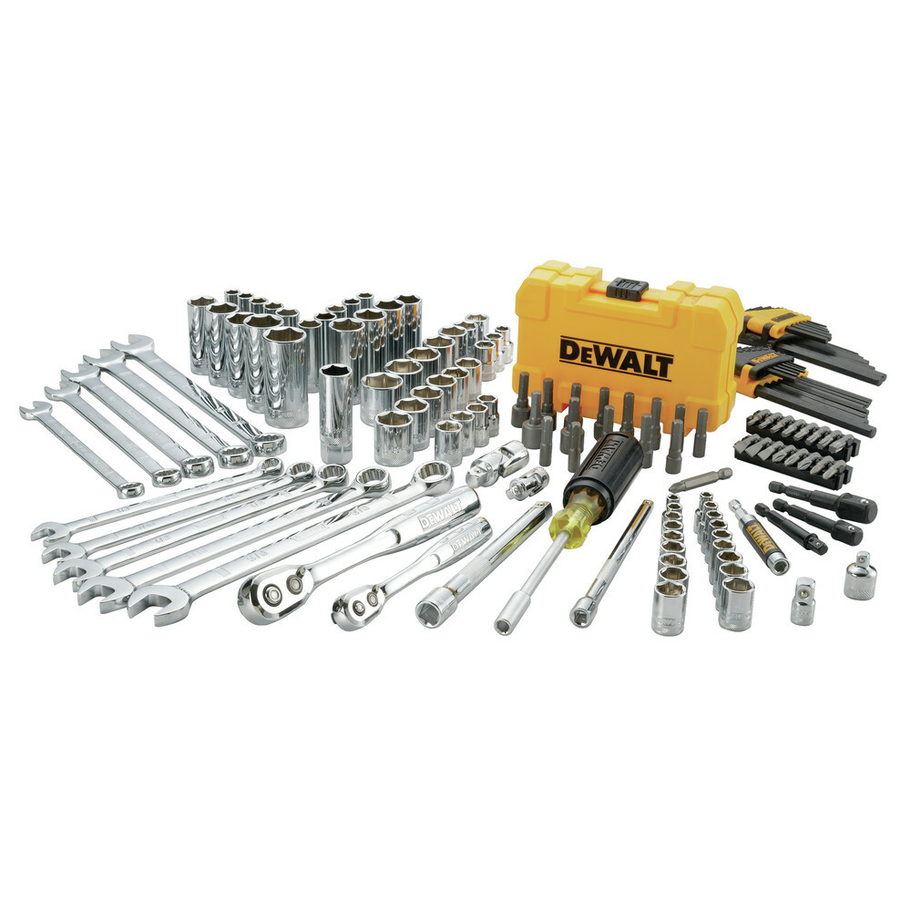DeWalt DWMT73802 142Piece 1/4 in. and 3/8 in. Mechanics Tool Set New
