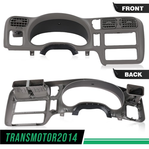 Dash Bezel Trim Cover Fit For 1998-2004 Chevy S10 Jimmy Sonoma Cluster Blazer US