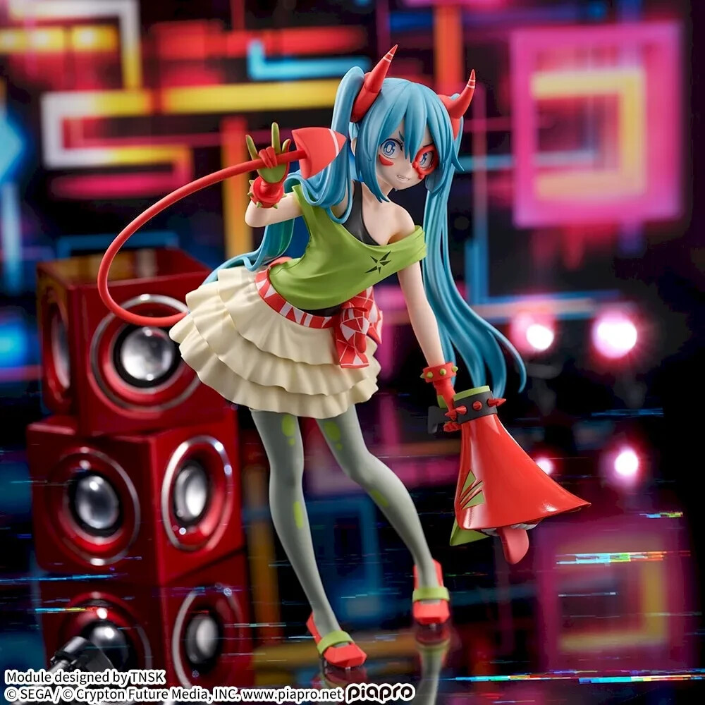 Hatsune Miku 1511 & 1740 2体セット Sega Vocaloid Hatsune Miku 15th Anniversary SPM Figure Miku