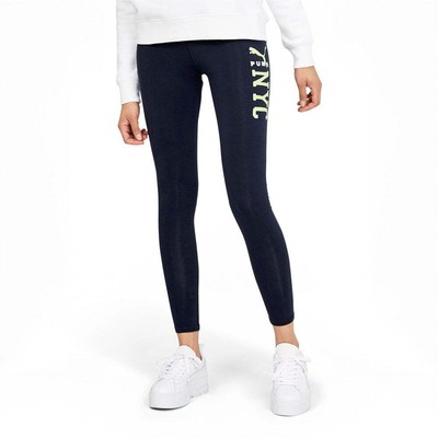 

Леггинсы Puma Nyc Golden Gloves женские размер  спортивные повседневные 536331-43, Синий, Puma Nyc Golden Gloves Leggings