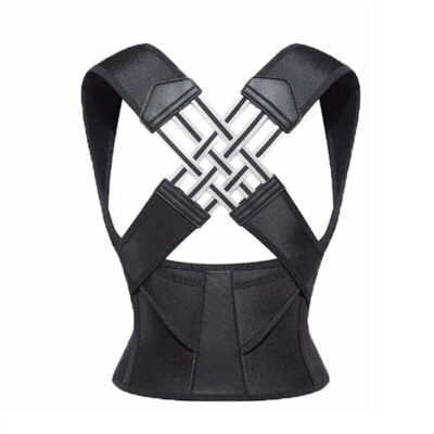 Posture Corrector Shoulder Support Belt Body Brace Bad Back Lumbar Women Men