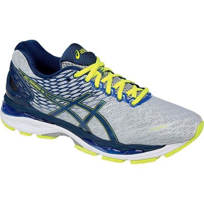 asics gel nimbus  18 mens red