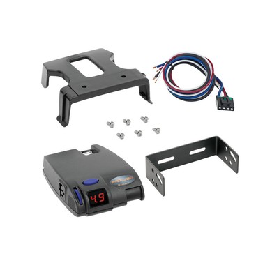 Tekonsha 90160 Primus IQ Electronic 1 to 3 Axle Brake Control