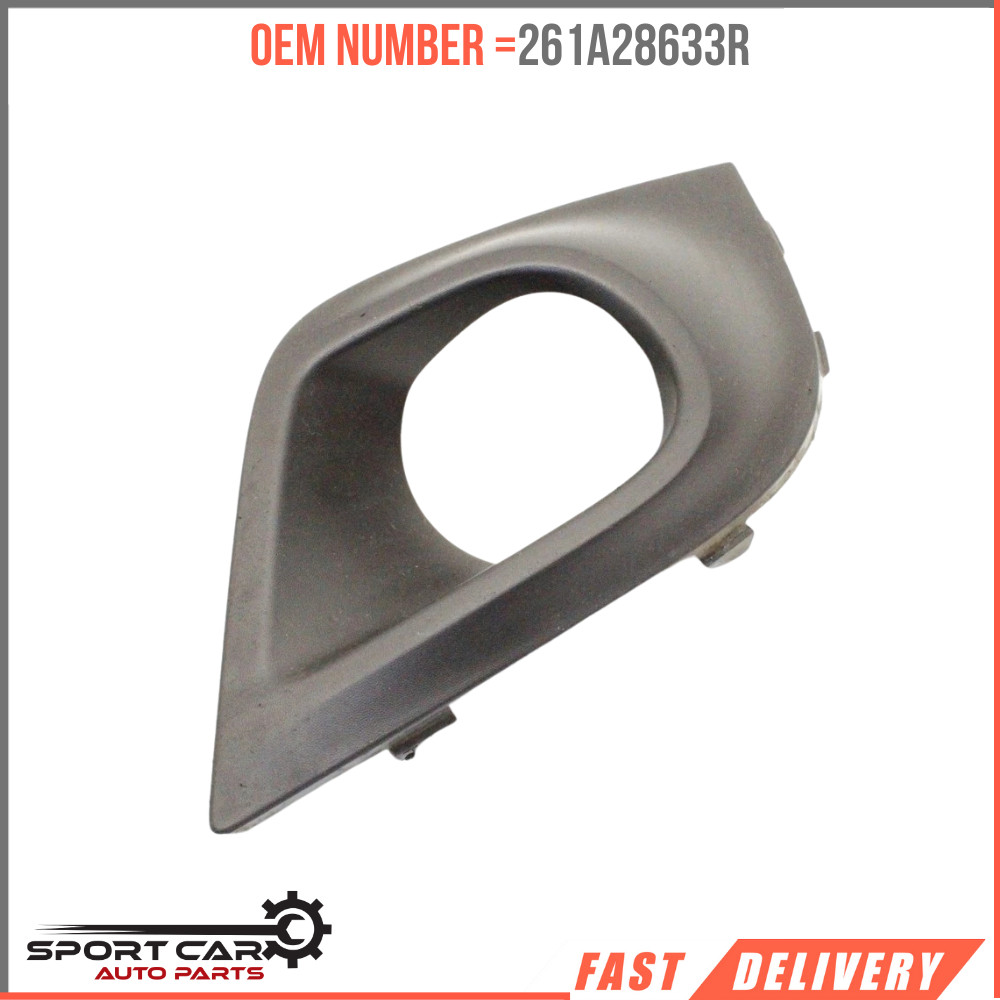 Cadre antibrouillard avec trou droite pour Sandero Clio 4 OEM 261A28633R