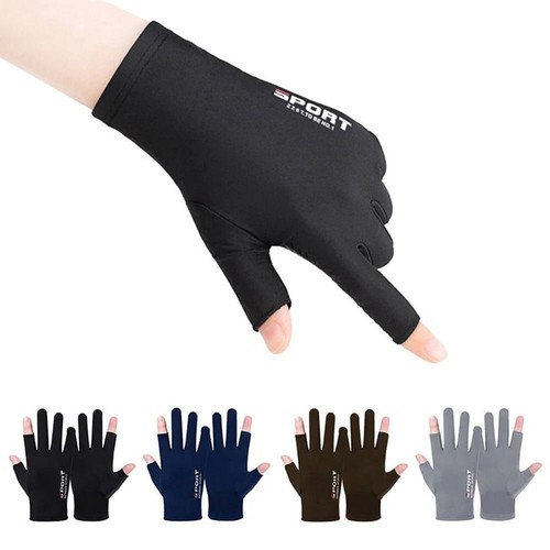Thin Sunscreen Gloves UV Protection Cycling Driving Gloves  Sports