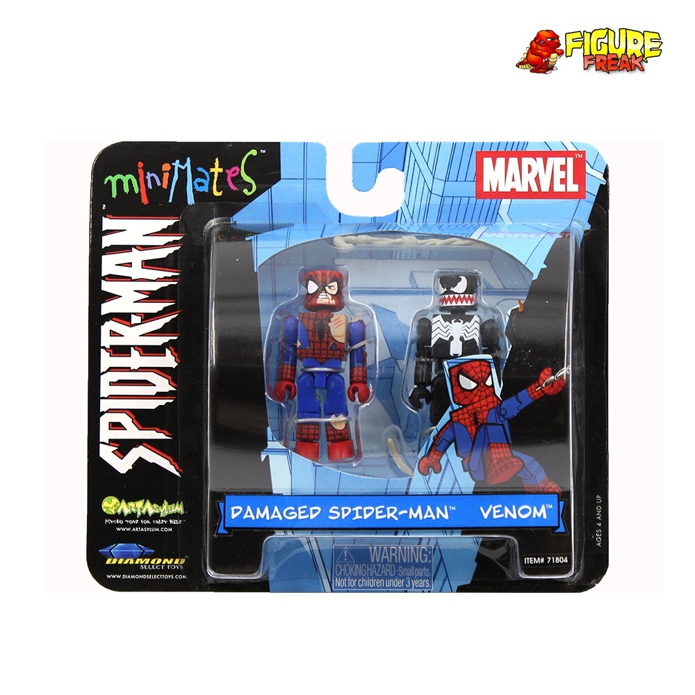 Marvel miniMateS 13パックセット Marvel Minimates Spider-Man: Clone Saga Deluxe Box Set