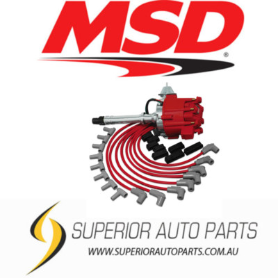 MSD Crate engine GM Kit (PN 8365, Wire Set Universal) 84742