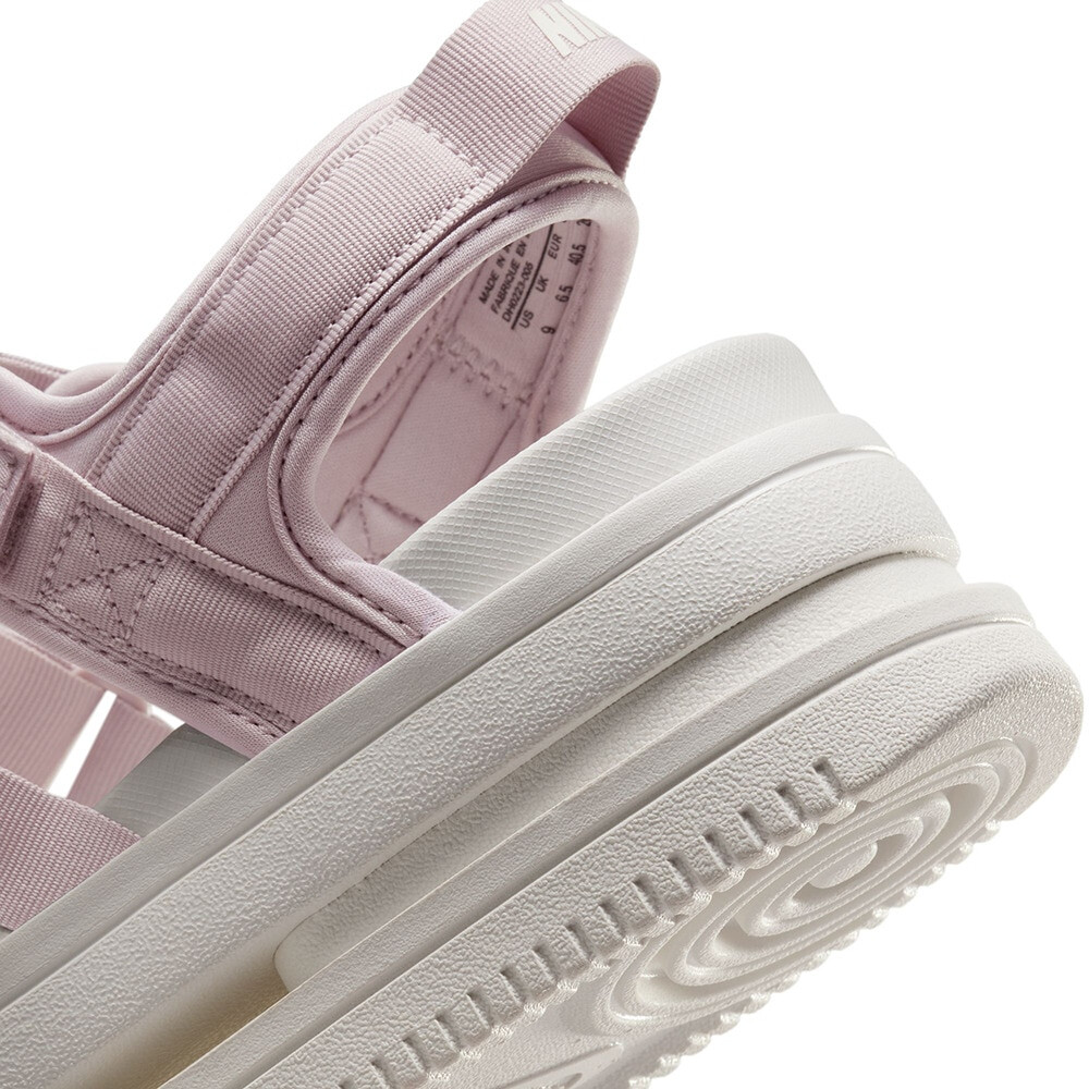 サンダル・ミュール Nike Icon Classic Women's Sandals DH0223-102 Nike Icon Classic women's sandals - White - DH0223-100