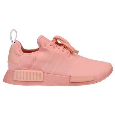

adidas Nmd_R1 Женские розовые кроссовки на шнуровке Повседневная обувь FV1796, Розовый, adidas Nmd_R1 Lace Up