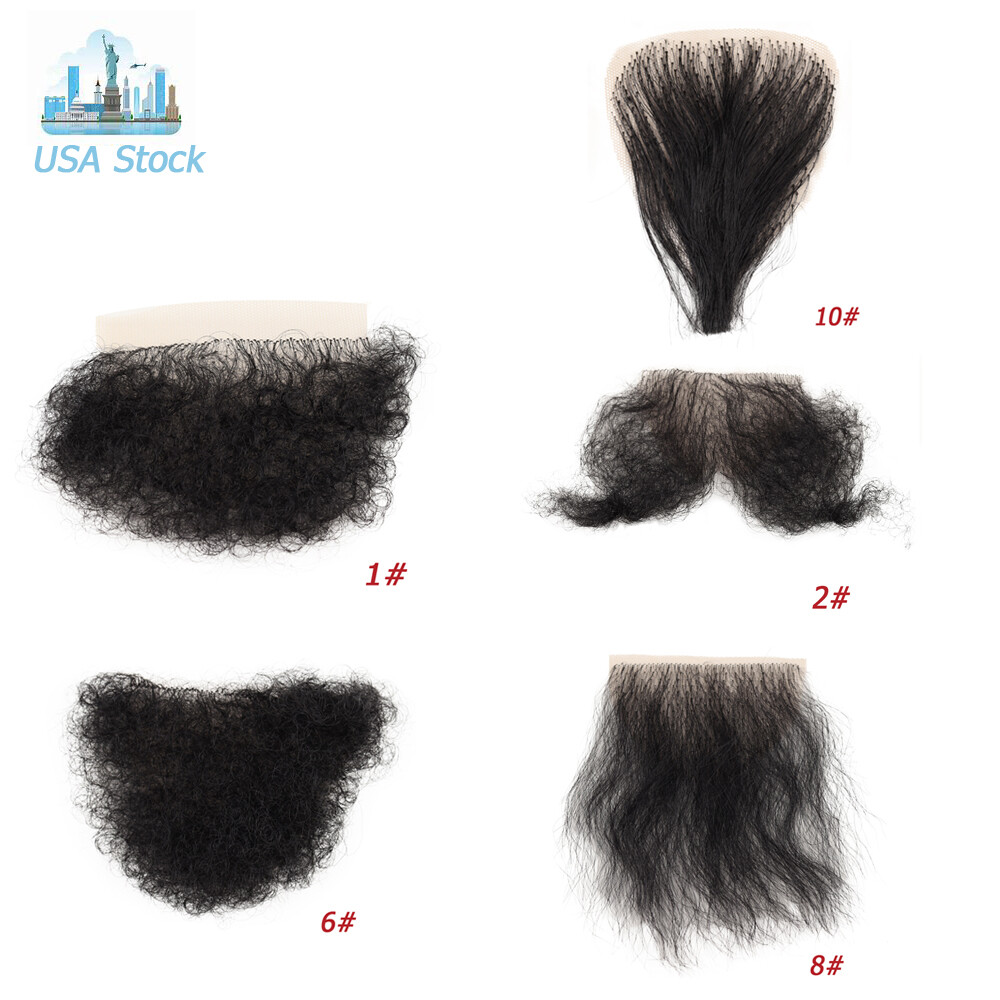 Fake Pubic Hair One Piece For Private Silicone Doll Wig High Temperature Wire