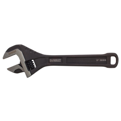 DeWalt DWHT80268 10'' All Steel Adjustable Wrenches
