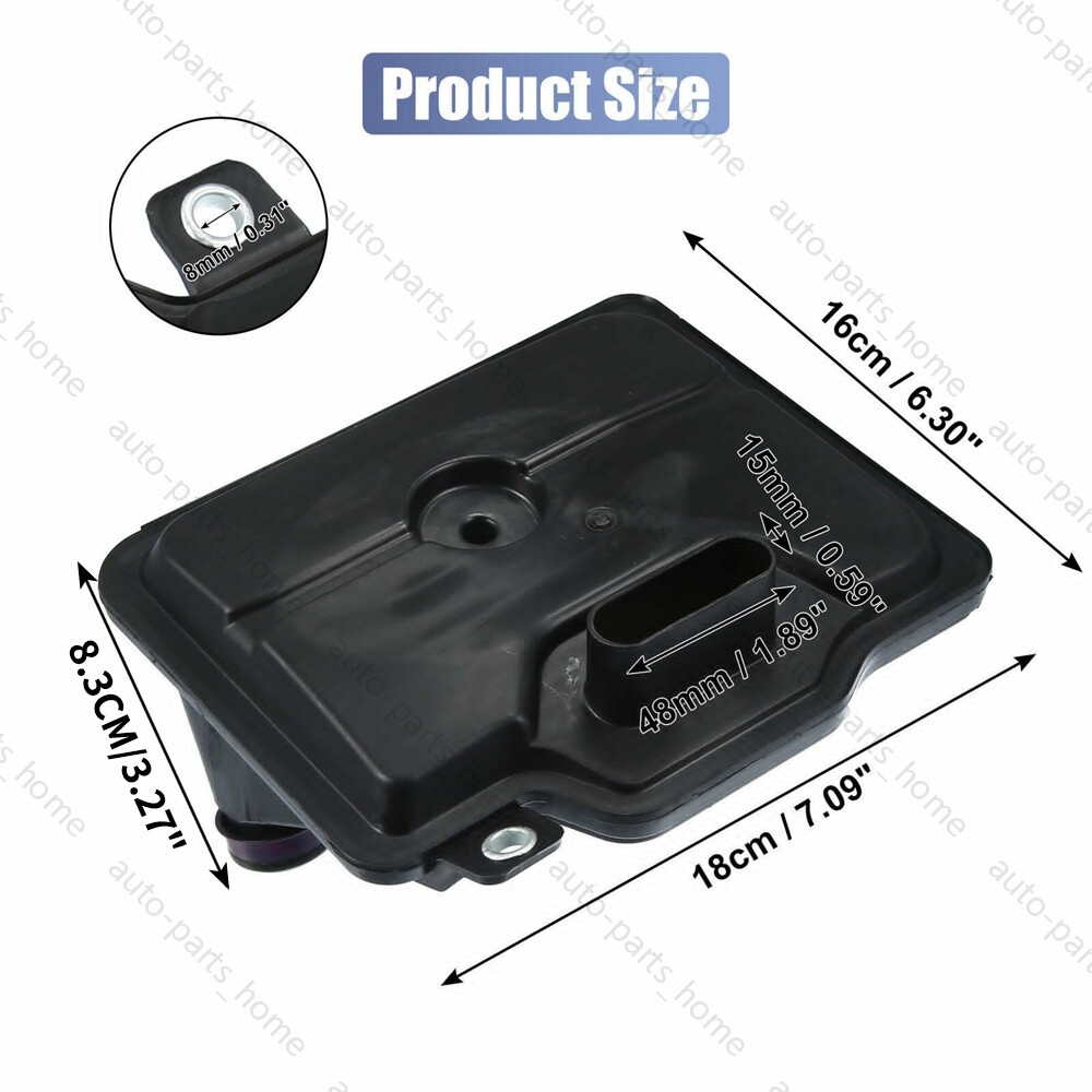 New Transmission Filter Oil Pan for Dodge Grand Caravan 2009-2016 68018555AA