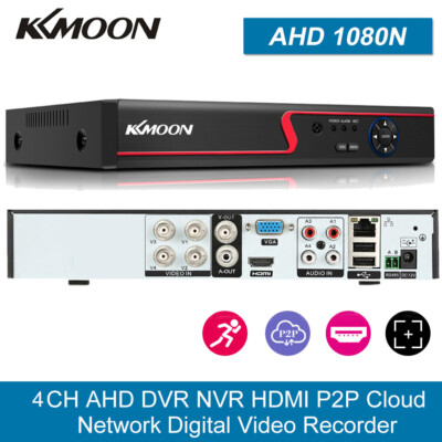 KKMOON 5in1 1080P 4/8/16CH DVR Video Recorder For Home Security Camera System
