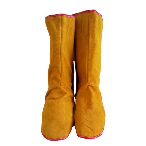 1 Pairs Leather Shoe cover Welding Heat insulation Protection Safety
