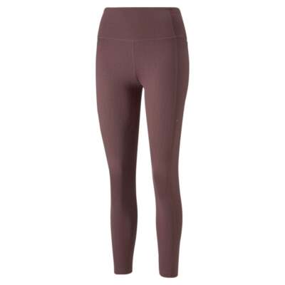 

Puma Flawless High Waisted 78 Athletic Leggings Womens Purple Athletic Casual 52, Фиолетовый, Puma Flawless High Waisted 78 Athletic Leggings