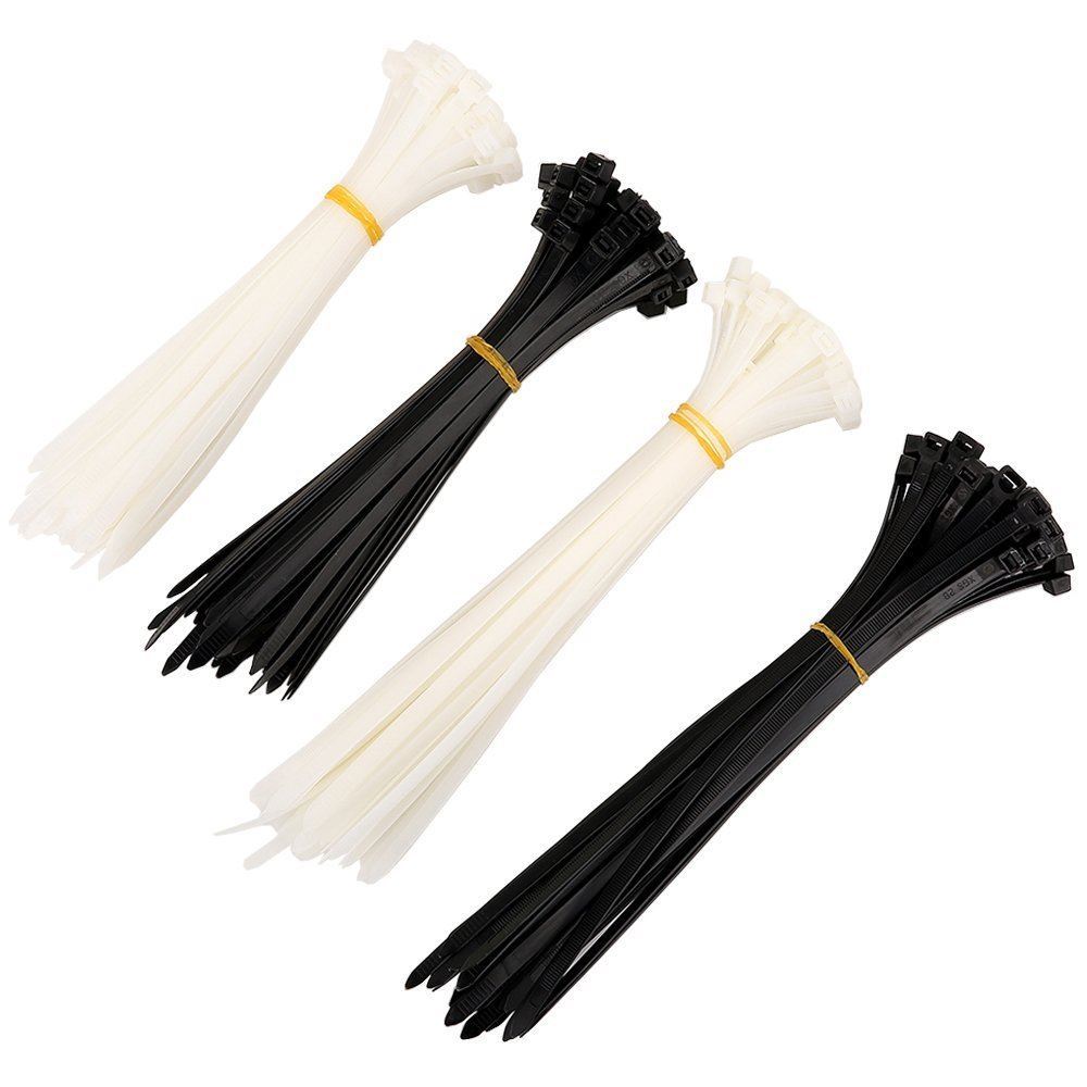 Standard & Releasable Cable Ties Long and Wide Extra Large Zip Ties Heavy Duty eBay