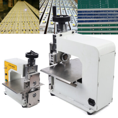 V Cut Groove PCB Separating Separator V-Cut Groove Separator Cutting Machine 40W