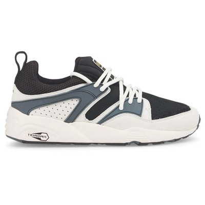 

Puma Blaze Of Glory Премиум Мужские Черные Кроссовки На Шнуровке Повседневная Обувь 38352603, Черный, Puma Blaze Of Glory Premium Lace Up