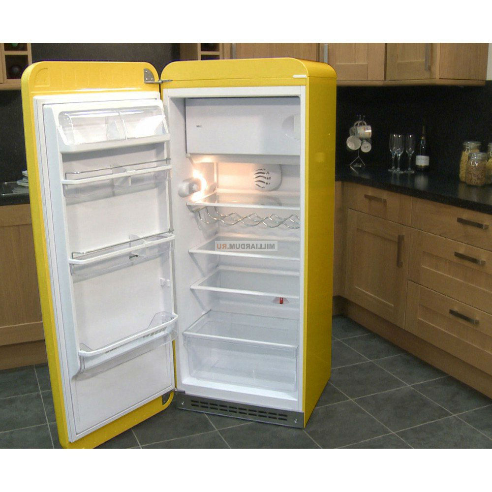 SMEG Retro 50's Fridge Yellow in Mossley, Manchester Gumtree