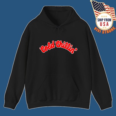 Cold Chillin' Records Black Hoodie Sweatshirt Size S-3XL