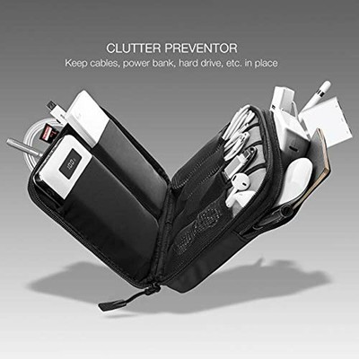 Electronics Accessories Cord Management Organizer Pouch Bag Case Cable Travel