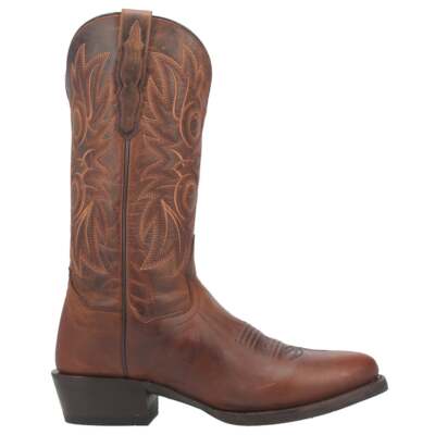 

Dan Post Boots Cottonwood Round Toe Cowboy Mens Brown Casual Boots DP3388-220, Коричневый, Dan Post Boots Cottonwood Round Toe Cowboy