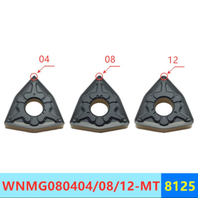 WNMG080404/08/12-MT TNMG160404/08/12-MT HS8125 HADSTO Carbide peach shaped blade