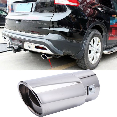 Stainless Steel Rear Exhaust Pipe Tail Muffler Tip For Honda Pilot CR-V HR-V – Black Matte – KEEPDSGN