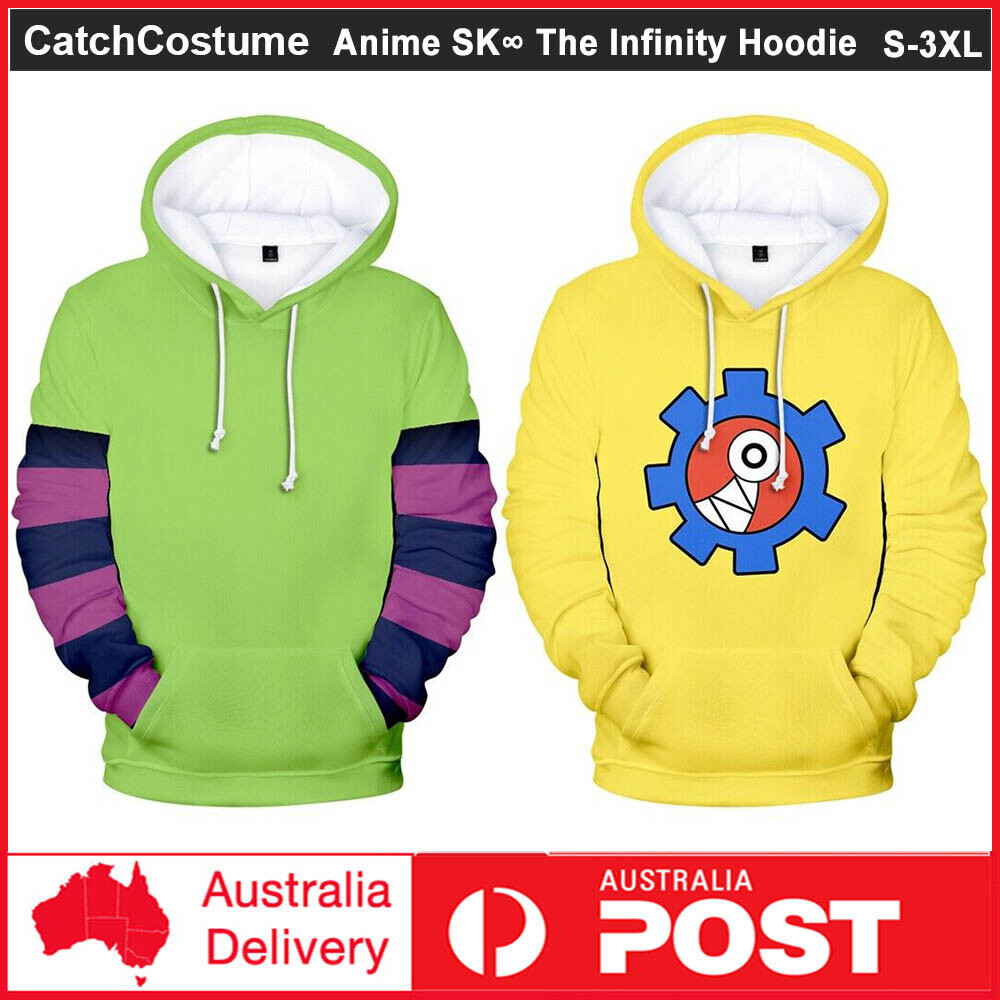 Anime SK∞ SK8 The Infinity Hoodie Pullover Miya Chinen