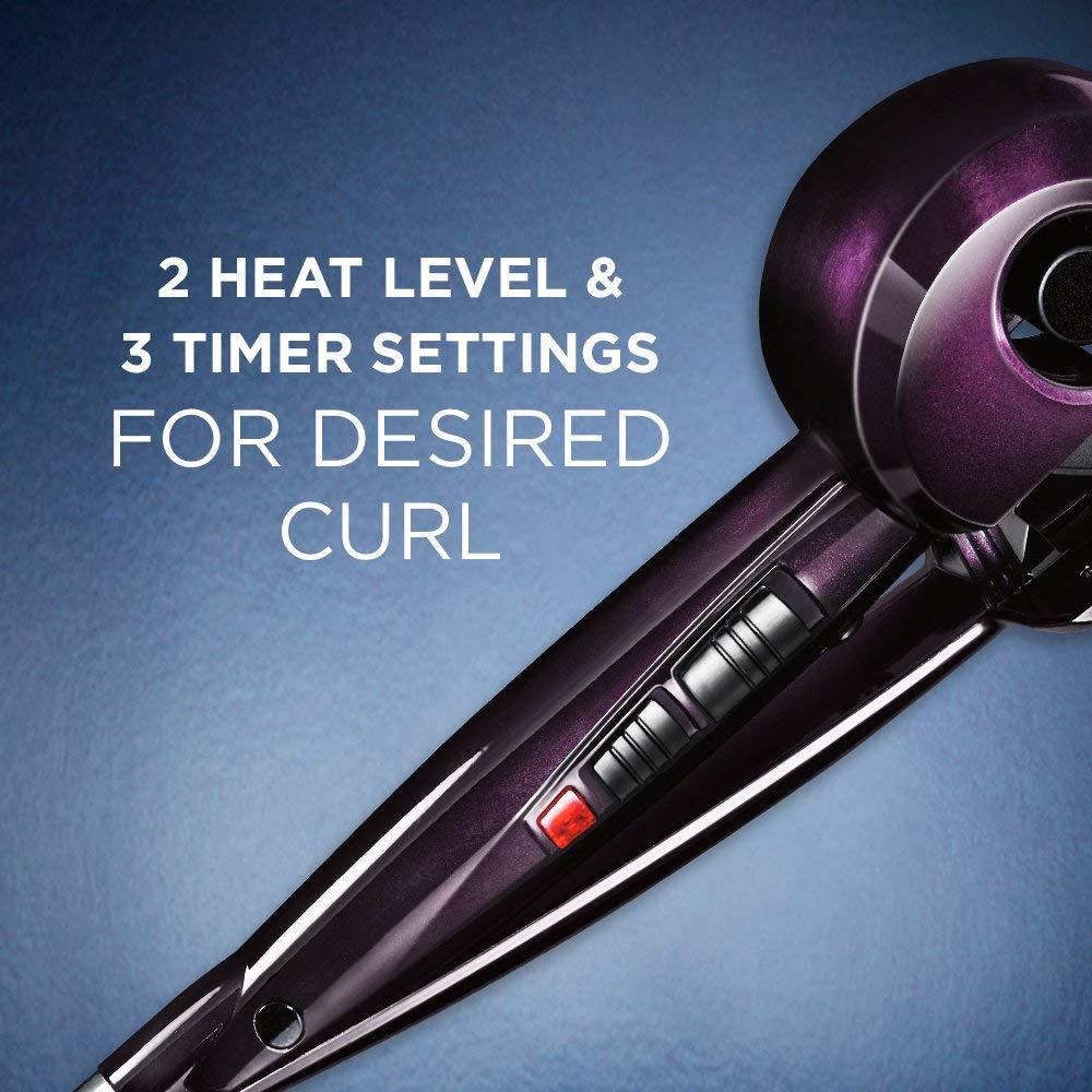 INFINITIPRO BY CONAIR Curl Secret Hair Styler, Purple Original