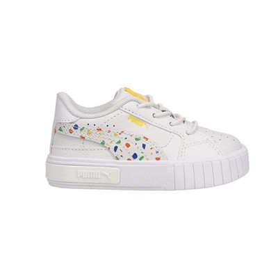 

Puma Cali Star Playground Ac Infant Girls Белые кроссовки Повседневная обувь 382981-, Белый, Puma Cali Star Playground Ac Infant