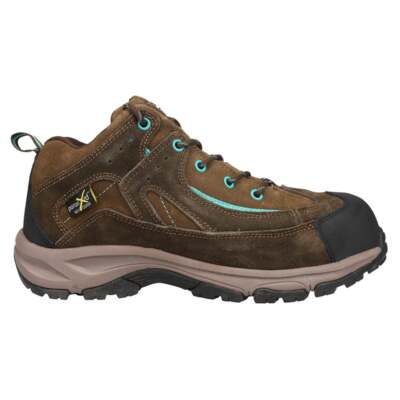 

McRae MidHeight Poron Xrd Met Guard Composite Toe Womens Size 10 B Work Safety S, Коричневый, McRae MidHeight Poron Xrd Met Guard Composite Toe