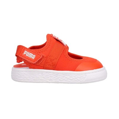 

Красные повседневные сандалии Puma LightFlex Summer Backstrap Toddler Boys 383192-02, Красный, Puma LightFlex Summer Backstrap Toddler