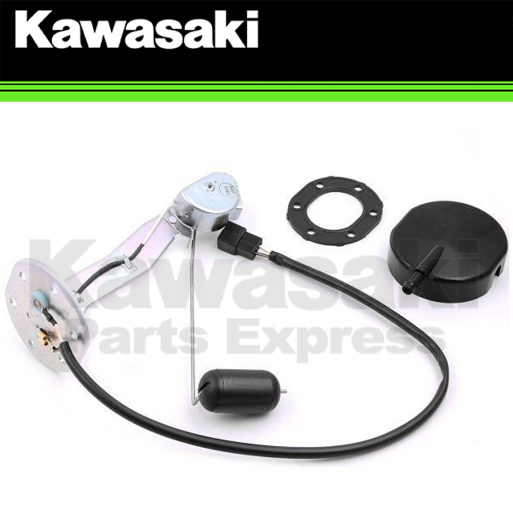 GSページ Kawasaki Motorcycle 1994 OEM Parts Diagram for Fuel Tank