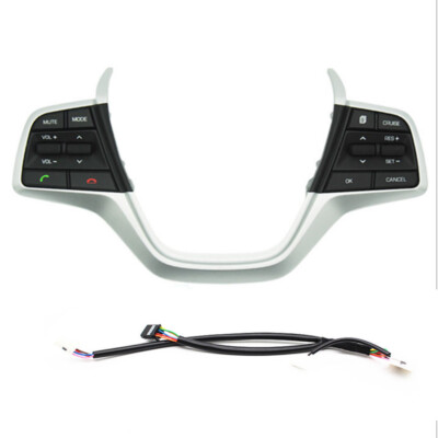 Steering Wheel Remote Auto Cruise Control Switch + Wire For Hyundai ELANTRA 2017