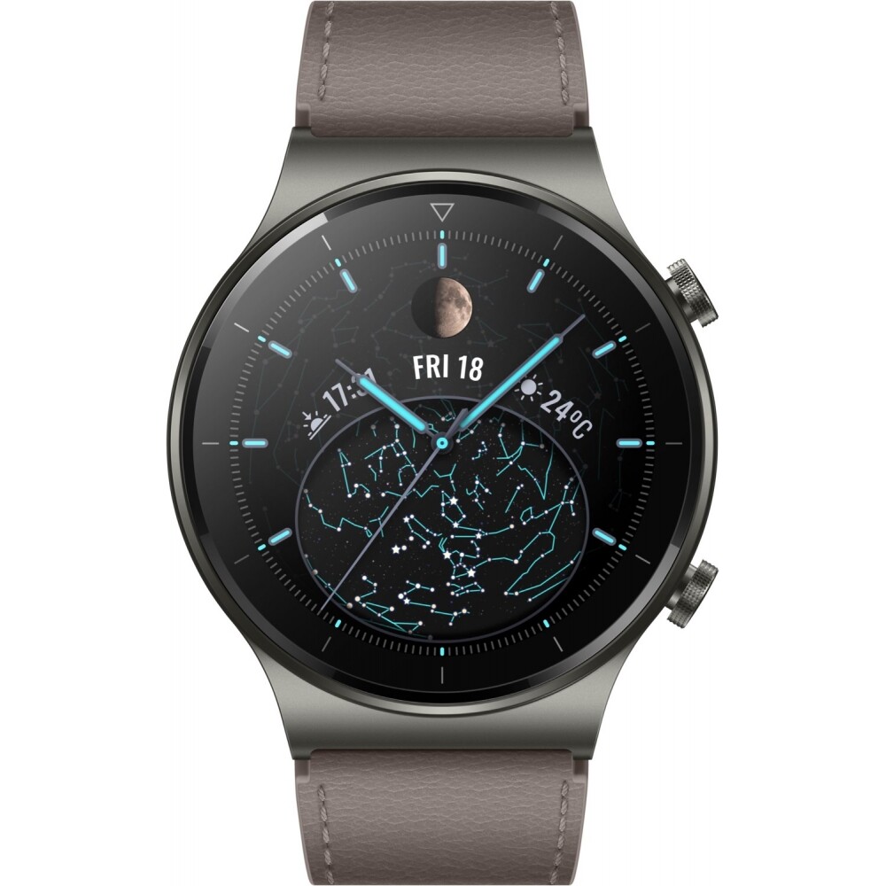 Huawei Watch GT 2 Pro Sport (46mm) Smartwatch Night Black OLED Bluetooth NEW | eBay
