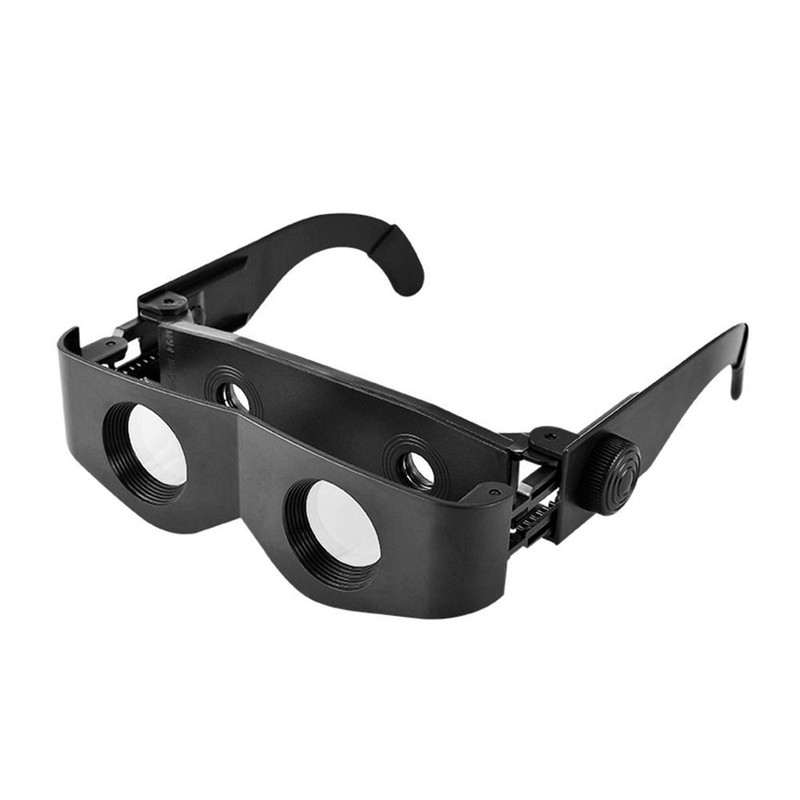 Portable Glasses Telescope Magnifier Binoculars For Fishing/Hiking Binoculars