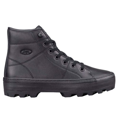 

Lugz Habitat Lx высокие женские кроссовки размер 9,5 м повседневная обувь WHABILXV-001, Черный, Lugz Habitat Lx High Top