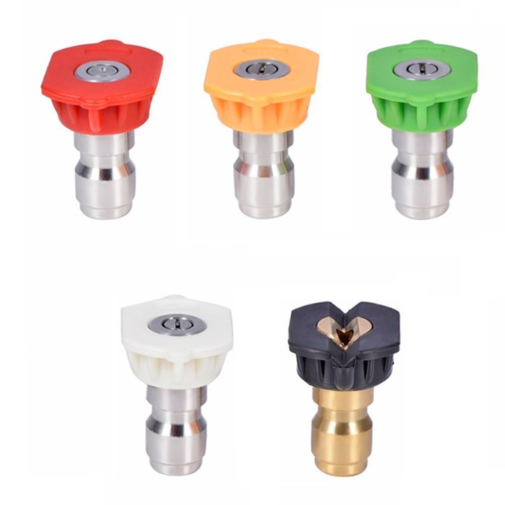 Pressure washer nozzles