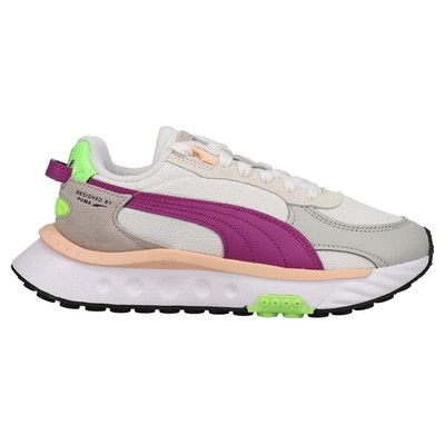 

Женские серые кроссовки Puma Wild Rider Nrg Повседневная обувь 382745-02, Grey, Puma Wild Rider Nrg