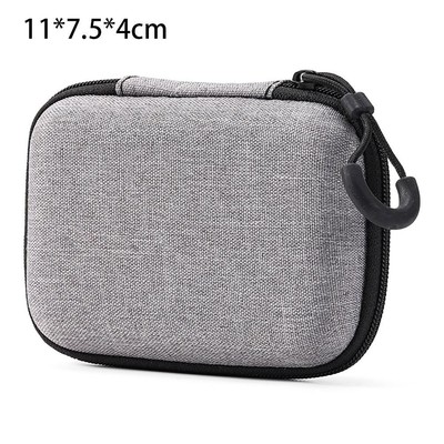 1Pcs Mini EVA Storage Bag Earphone/Phone/Charging Cable Pouch Carrying Bag