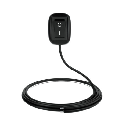 Universal 12V DC Car Motorcycle Boat Switch w/ Case On/Off + Attached Wire