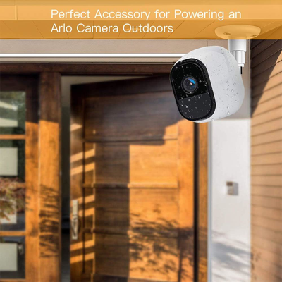 30 Feet Weatherproof Arlo Outdoor Power Adapter for Arlo Pro, Taken Power Cable