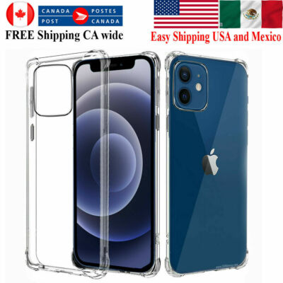 For iPhone 13 12 11 Pro Max XR 7 8 Heavy Duty Camera protector Case Back Cover
