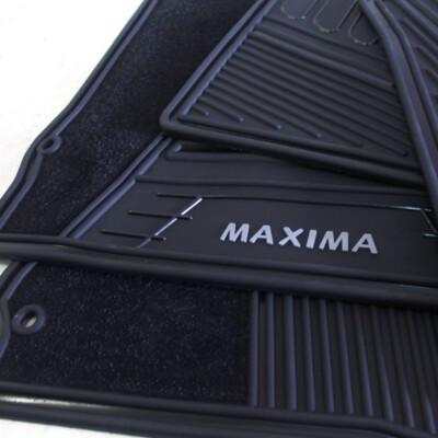 Floor Mats for Nissan Maxima Oem Genuine - All Weather - Heavy Duty  2016-2024