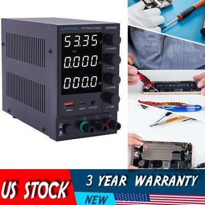 DPS605U 60V 5A Adjustable Lab Switch DC Power Supply Three-Window Four-Bit 60HZ